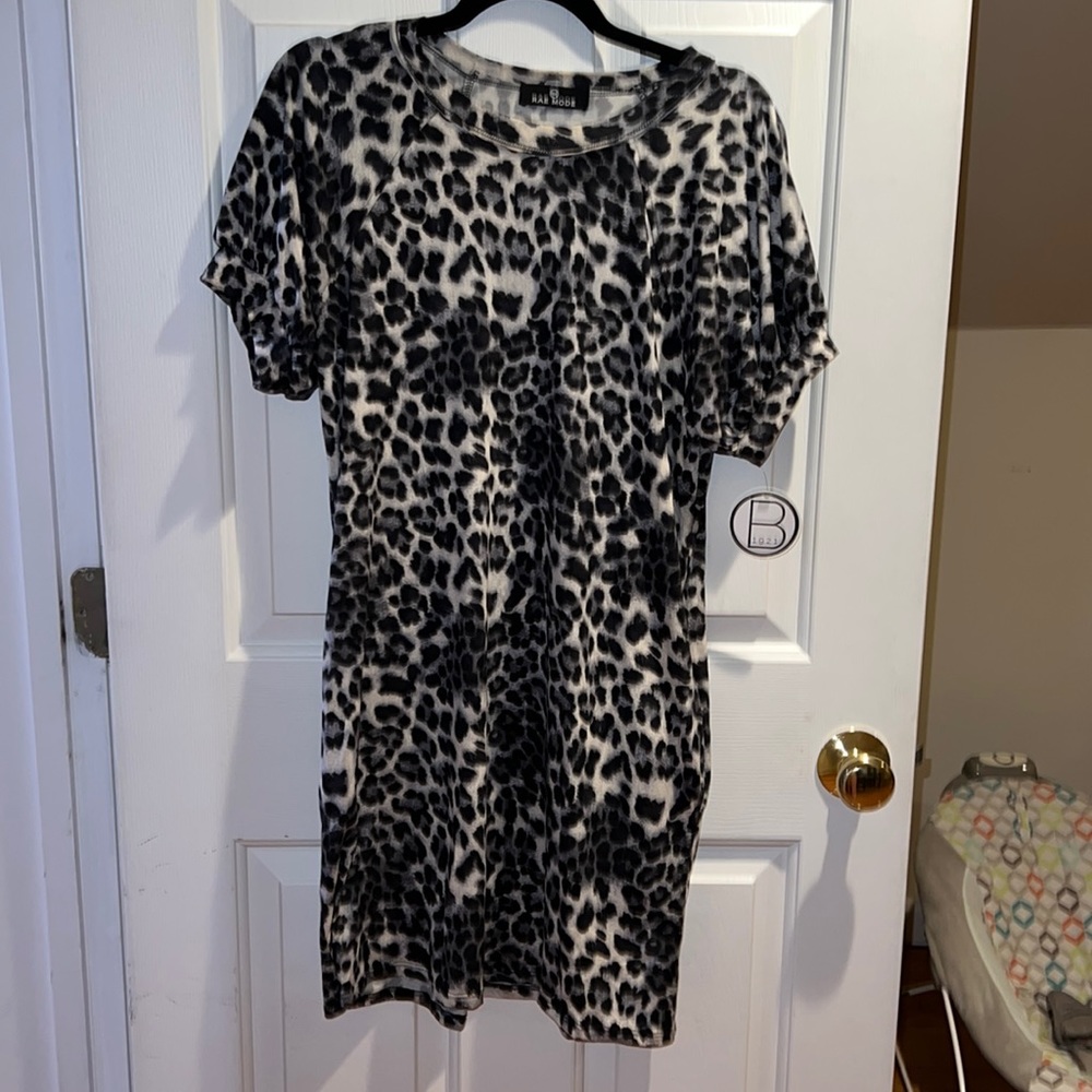 Leopard dress